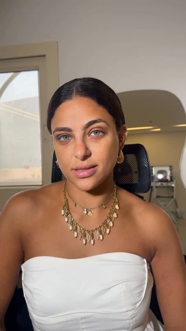 Post 5 by Passant Ahmed Makeup Artist on Instagram (video)
