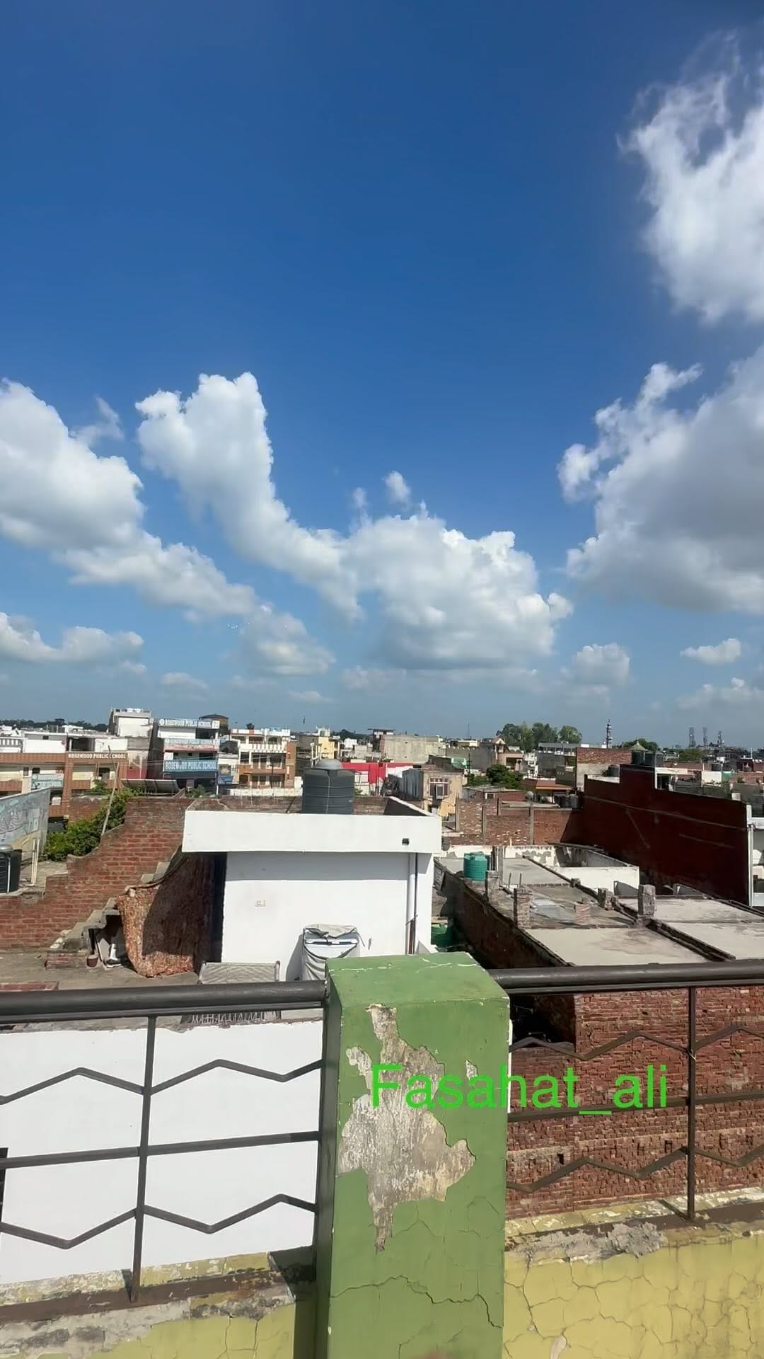 Post 8 by Fasahat Ali on Instagram (video)