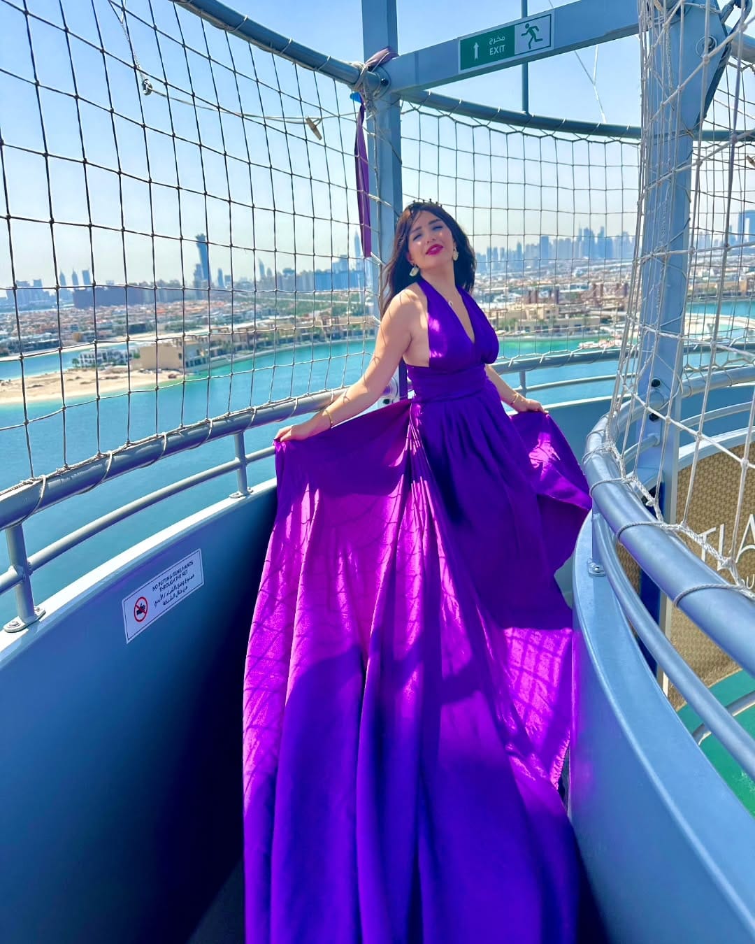 Post 5 by Flying Dress UAE on Instagram (image)