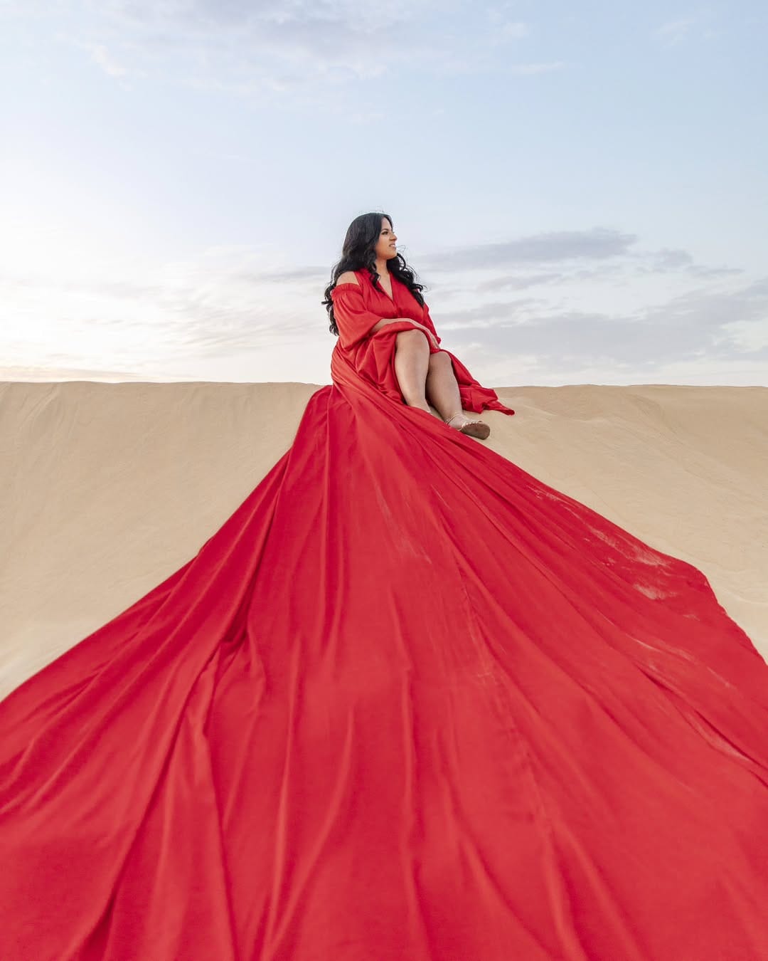 Post 2 by Flying Dress UAE on Instagram (image)