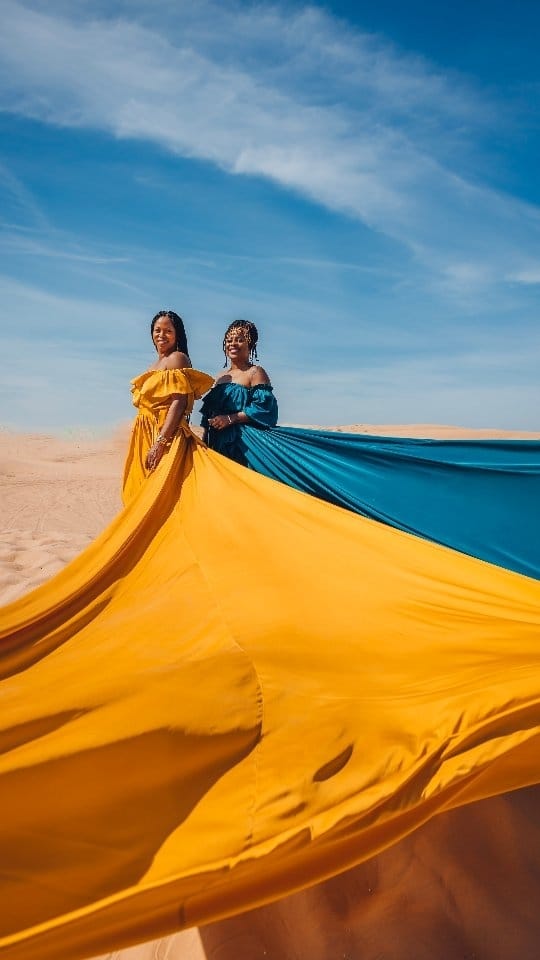 Post 10 by Flying Dress UAE on Instagram (video)