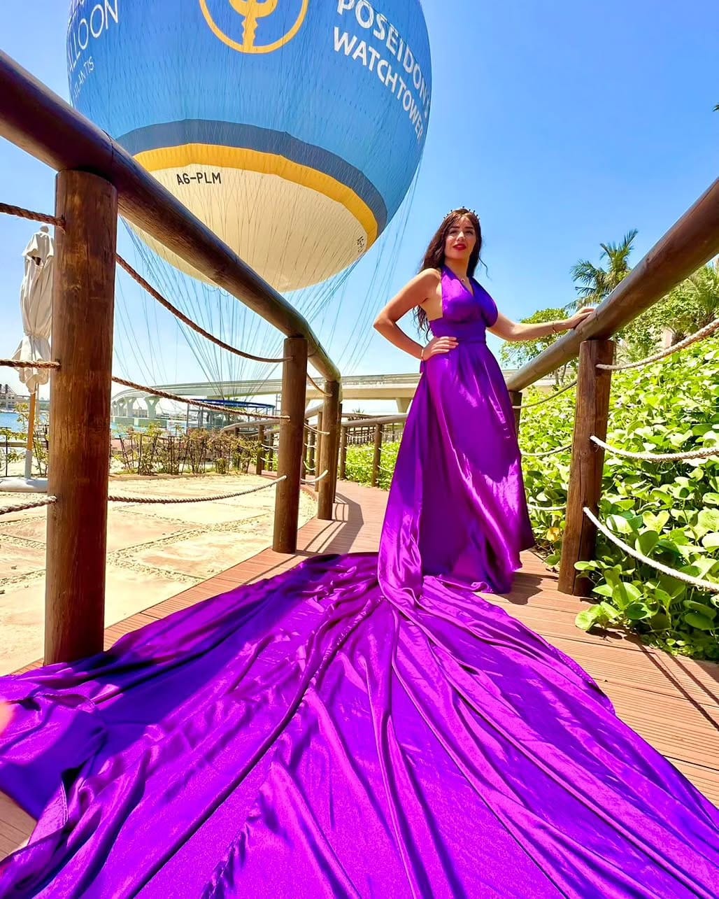 Post 6 by Flying Dress UAE on Instagram (image)