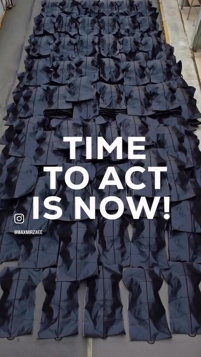 Post 1 by Nazanin Mohammadi on Instagram (video)