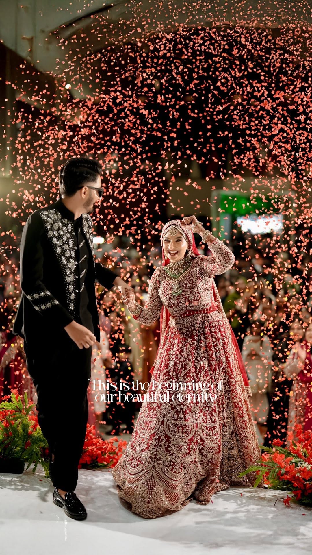 Post 4 by WEDDFOCUZ on Instagram (video)