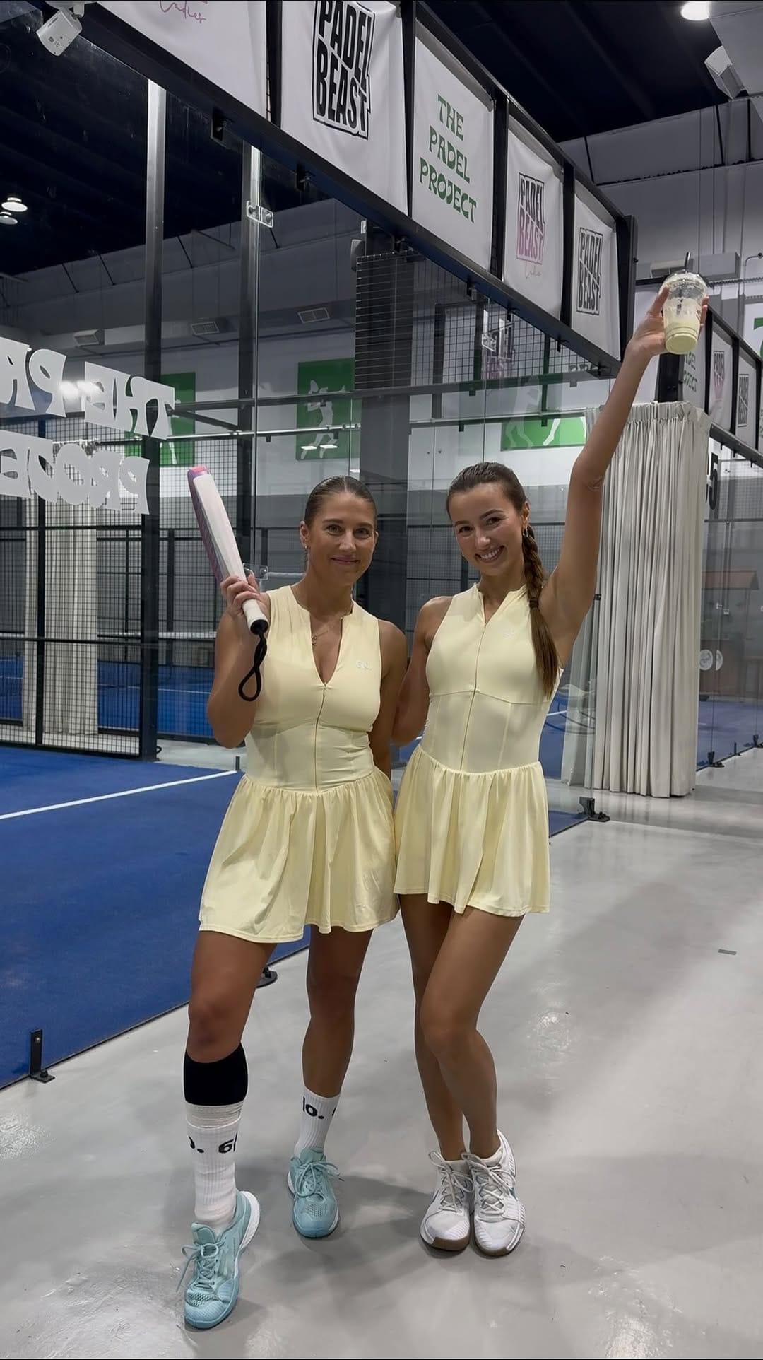 Post 5 by Sonya Gulnova 🎾 on Instagram (video)
