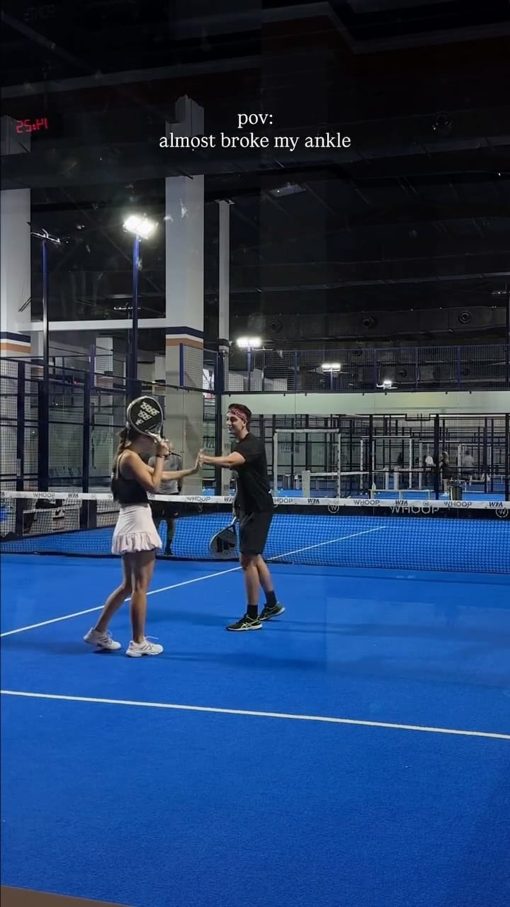 Post 2 by Sonya Gulnova 🎾 on Instagram (video)