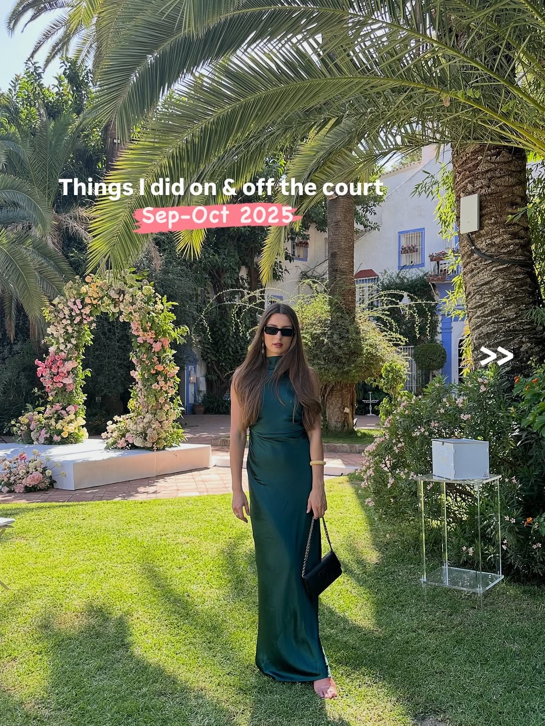 Post 10 by Sonya Gulnova 🎾 on Instagram (carousel)