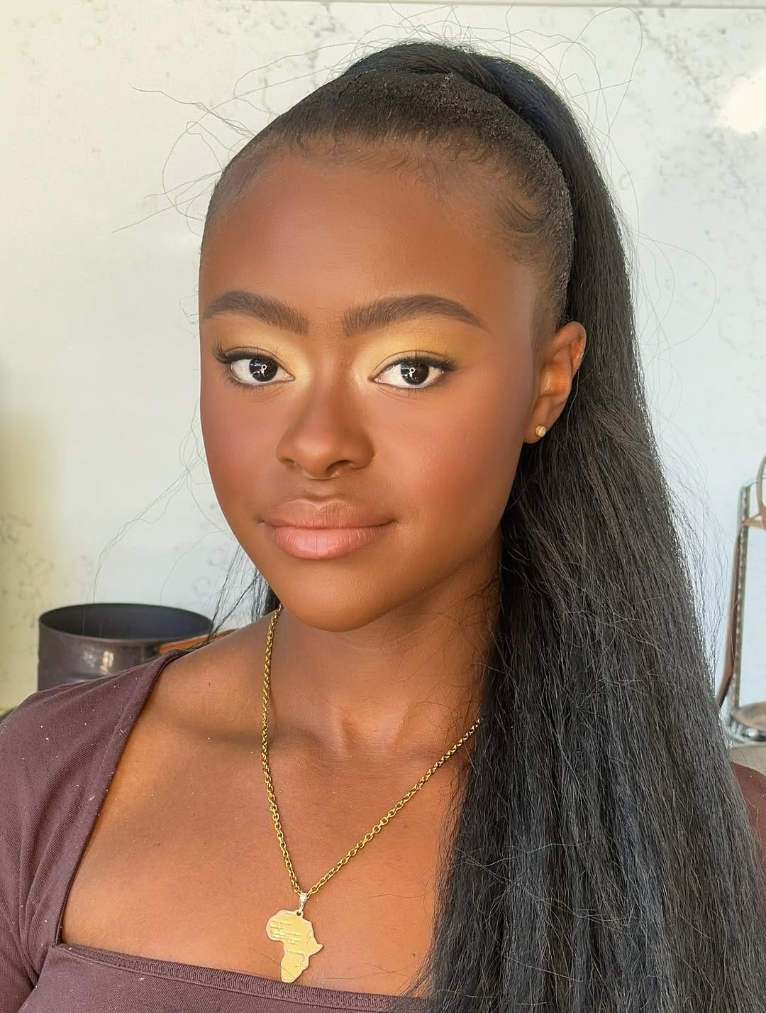 Post 6 by Sydney Dubai Makeup Artist on Instagram (carousel)