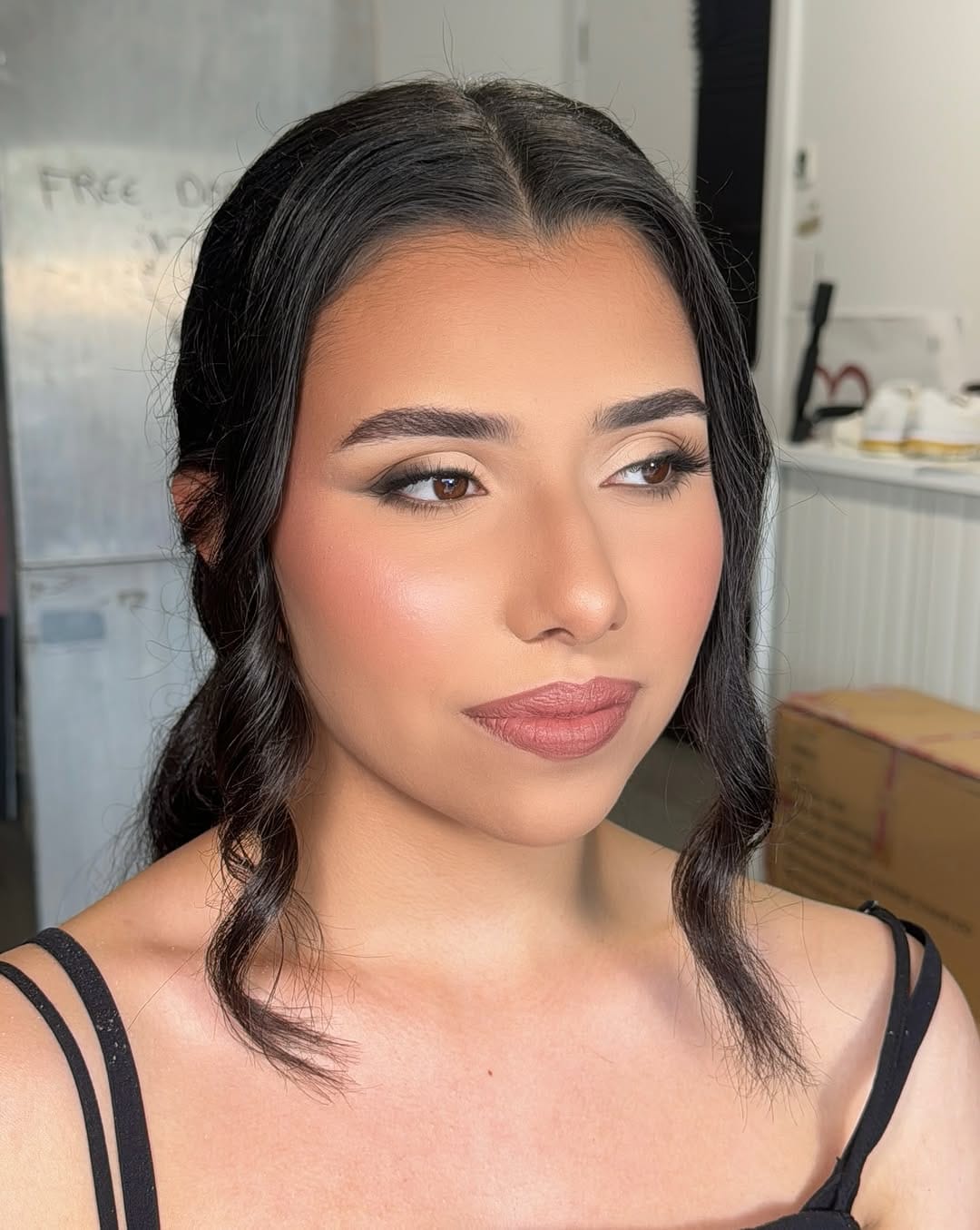 Post 7 by Sydney Dubai Makeup Artist on Instagram (carousel)