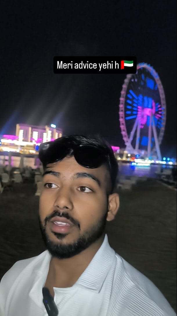 Post 5 by Ali dream dubai vlog on Instagram (video)