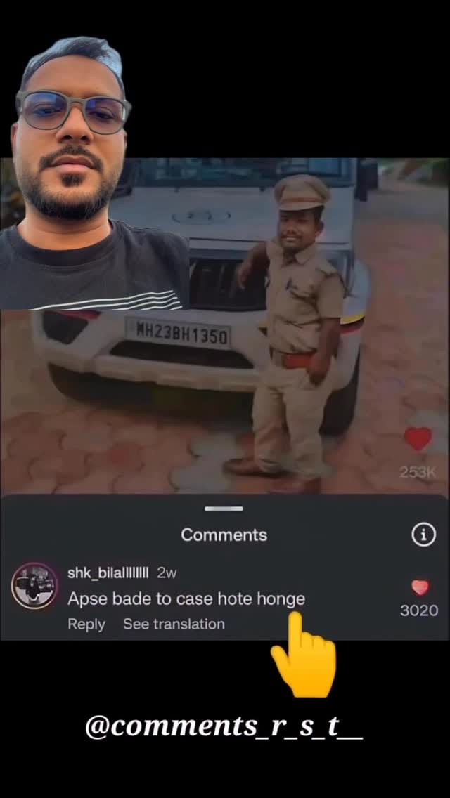 Post 8 by AAQIB LALA on Instagram (video)