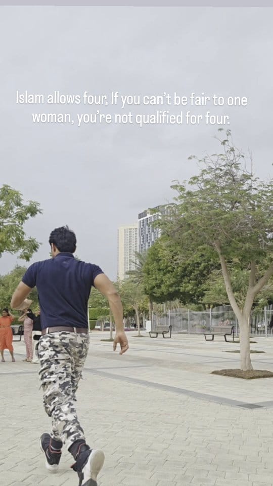 Post 6 by Sameer Shaik on Instagram (video)