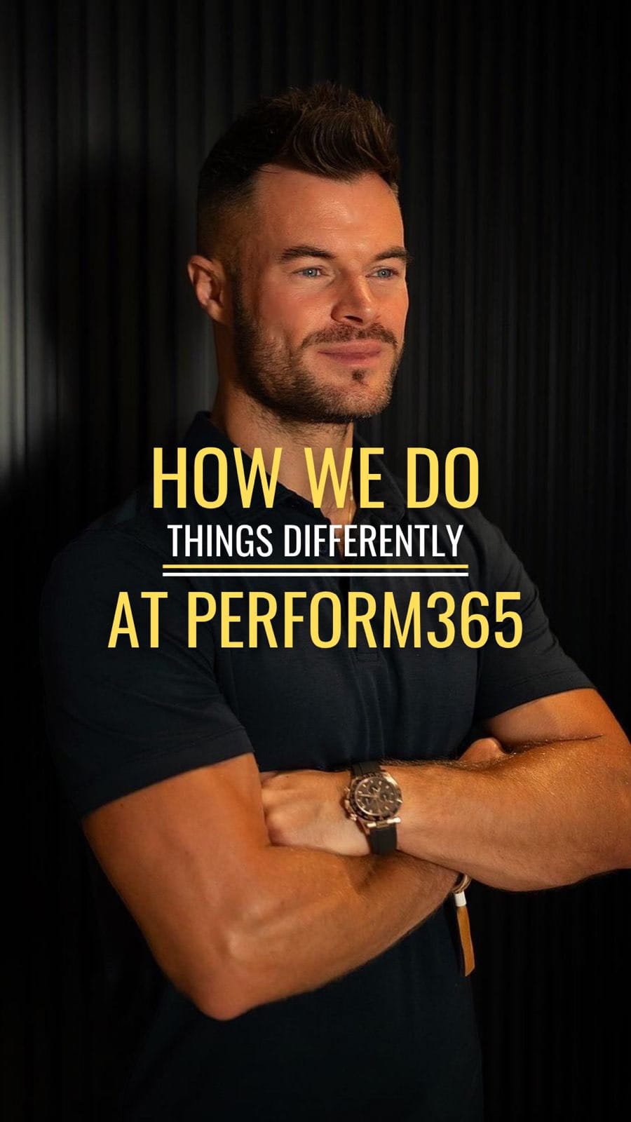 Post 10 by Dan Lawrence - Perform365 on Instagram (video)