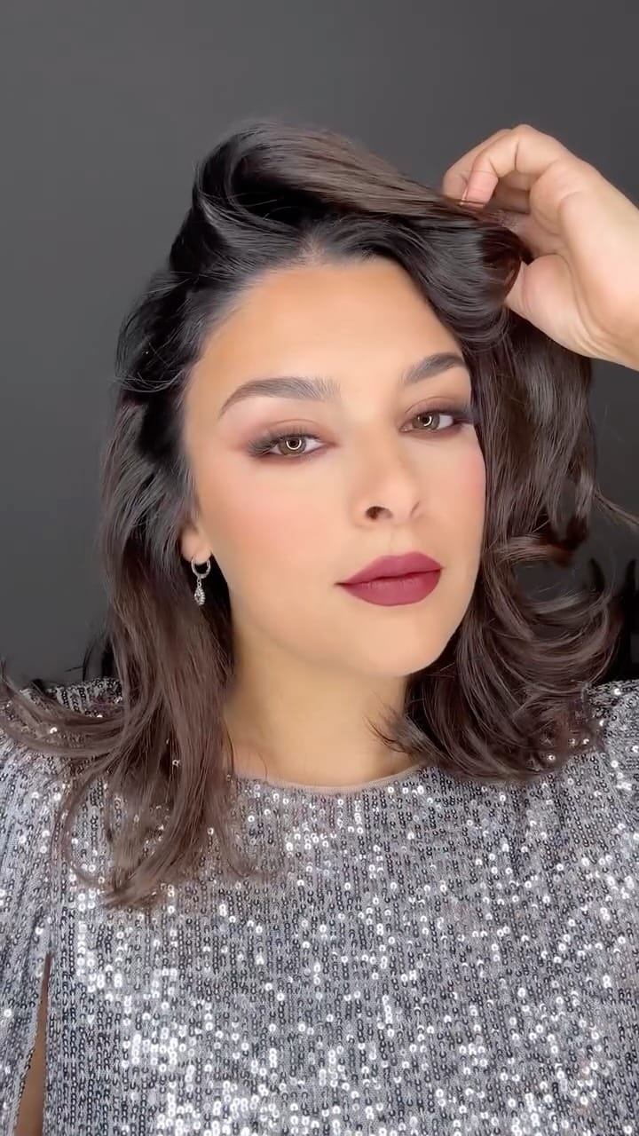 Post 5 by Hanin Hassan | Makeup Artist and Trainer on Instagram (video)