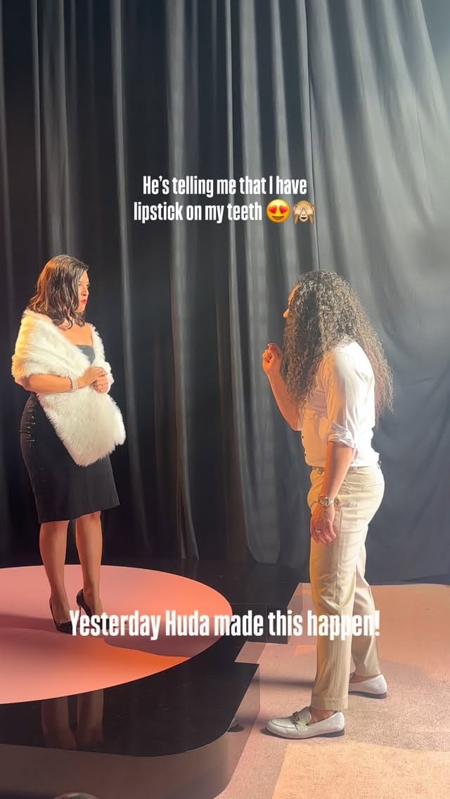 Post 1 by Hanin Hassan | Makeup Artist and Trainer on Instagram (video)