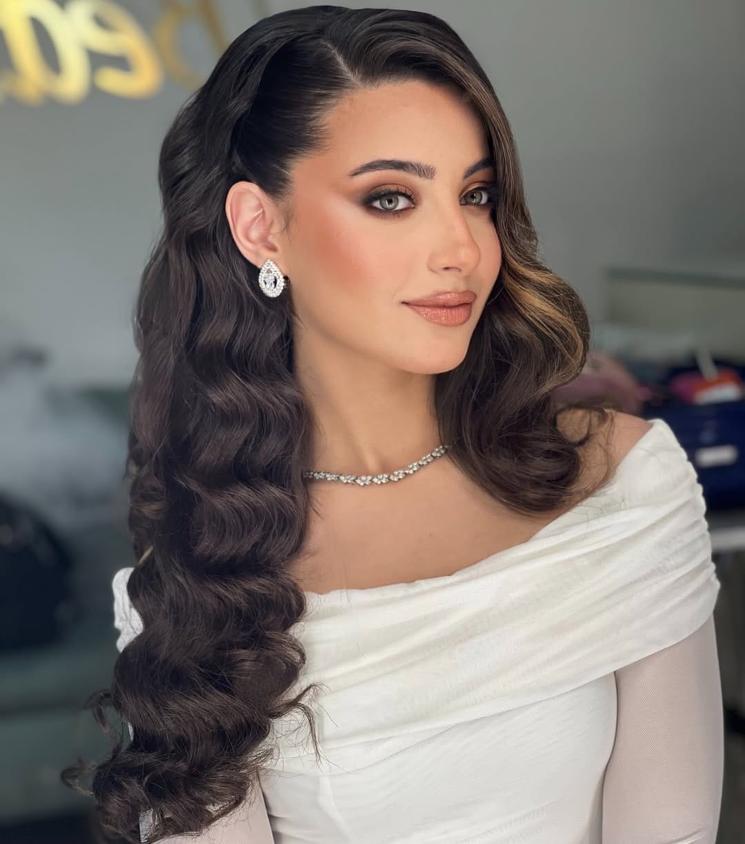 Post 5 by wesam selim makeup artist on Instagram (carousel)