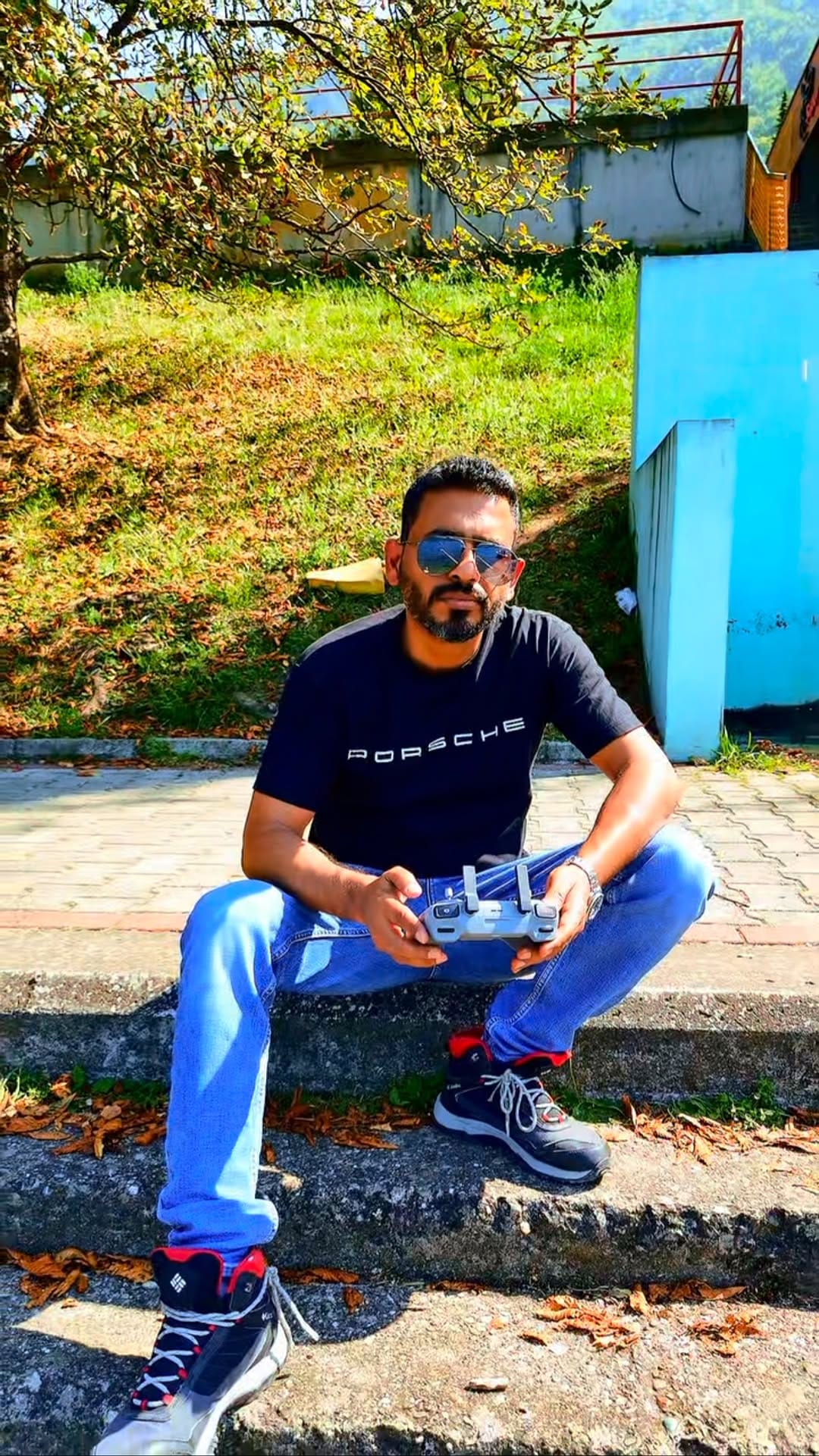 Post 6 by Shiju George on Instagram (video)