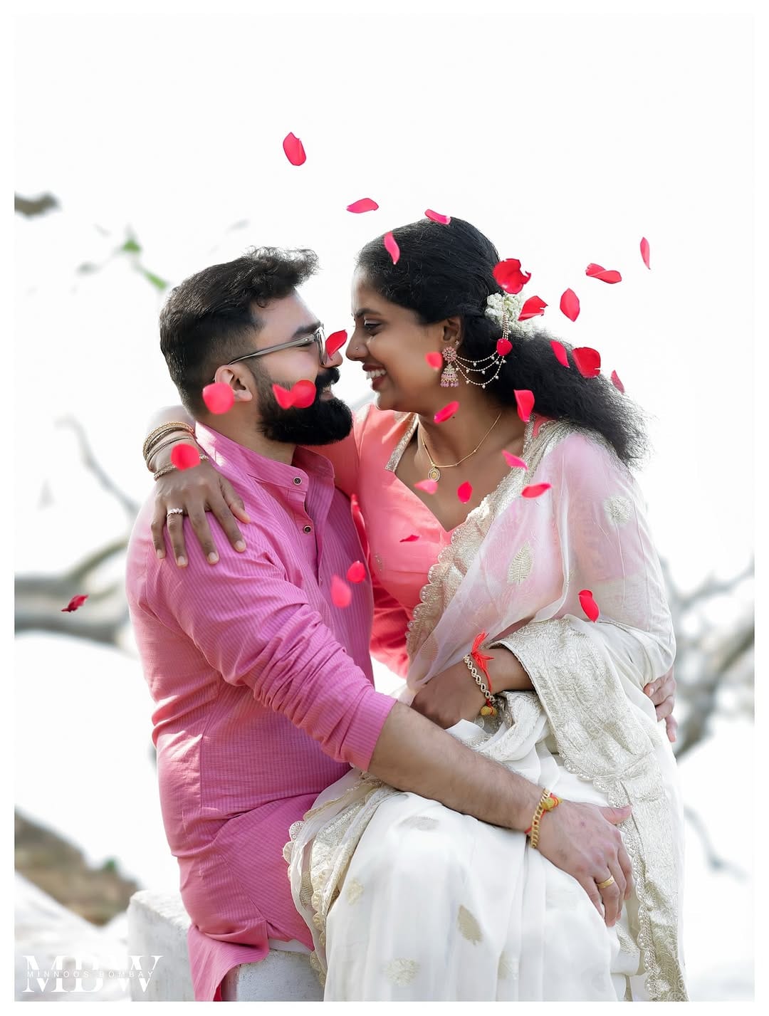 Post 2 by MinnoosBombay | wedding photography & Films on Instagram (carousel)