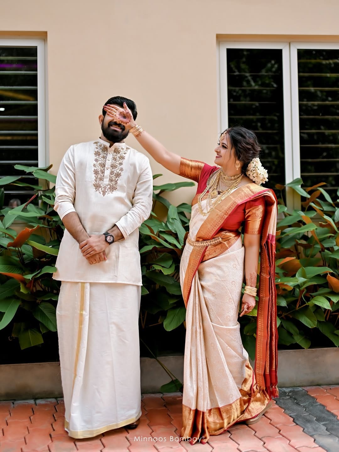Post 3 by MinnoosBombay | wedding photography & Films on Instagram (carousel)