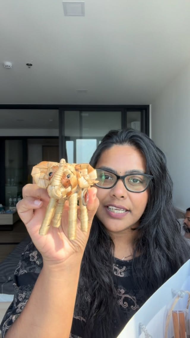 Post 3 by Jaya & Revanth | Telugu Vlogs on Instagram (video)