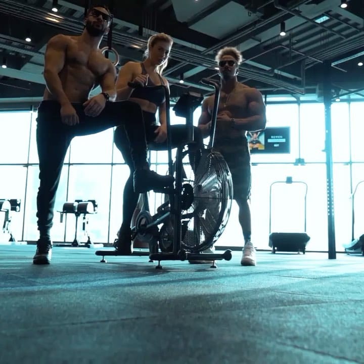 Post 2 by Dubai Fit Squad on Instagram (video)