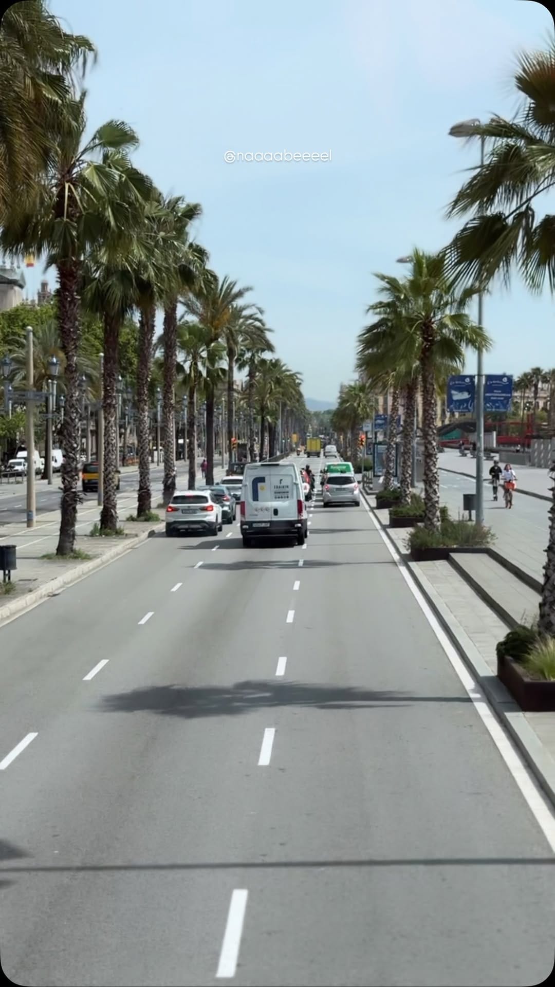 Post 6 by » N A B E E L « on Instagram (video)
