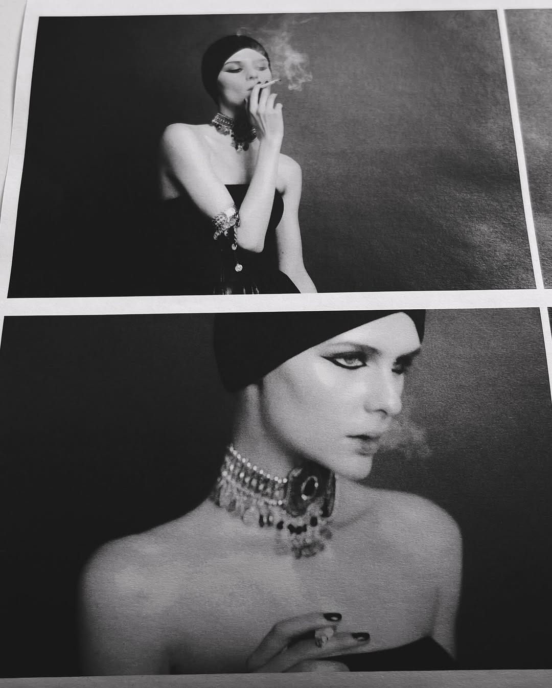 Post 3 by Julia Rada / Makeup & Hair / Dubai, Moscow, Europe on Instagram (carousel)