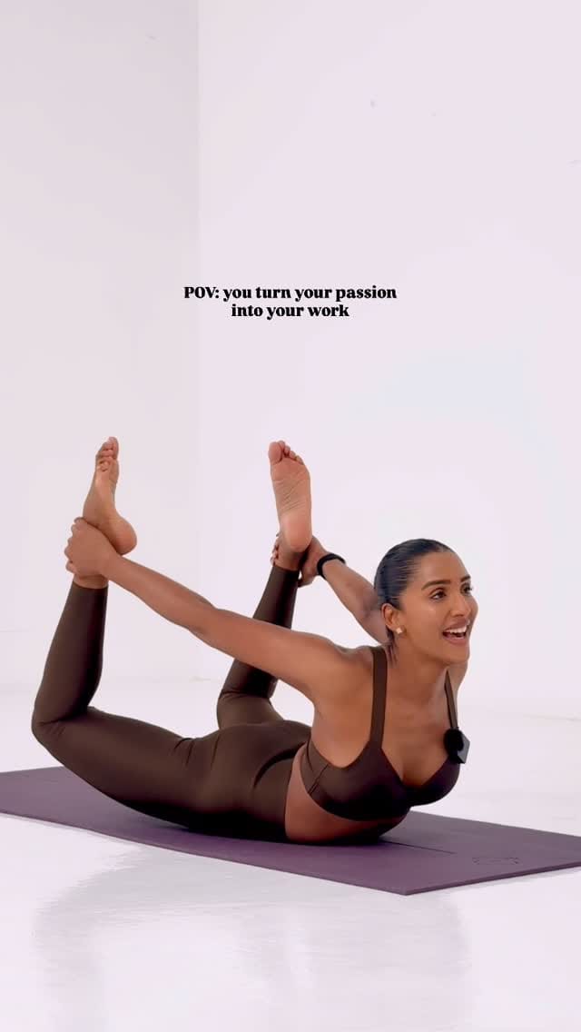 Post 2 by Mish  Yoga & Pilates Instructor on Instagram (video)