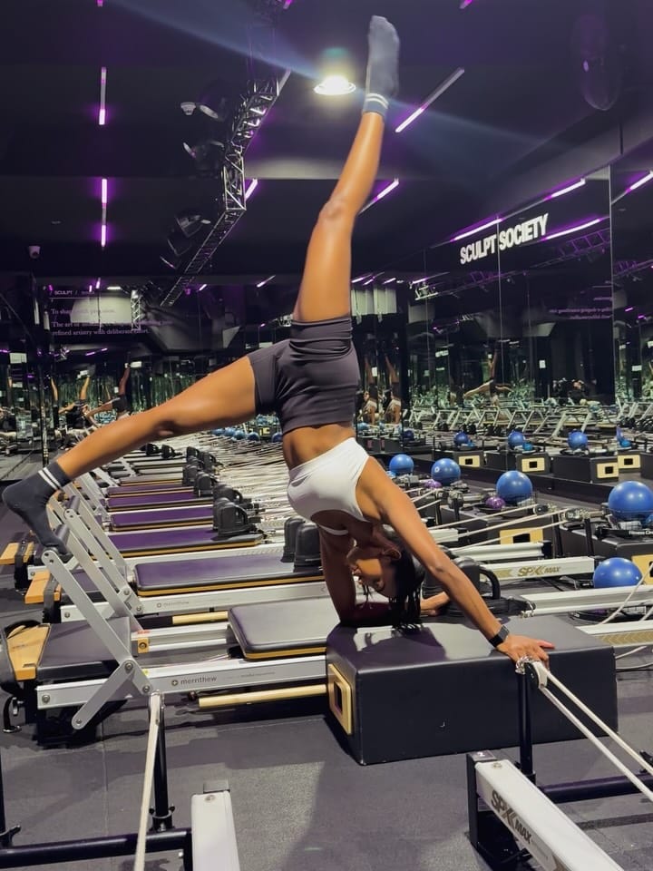 Post 1 by Mish  Yoga & Pilates Instructor on Instagram (carousel)