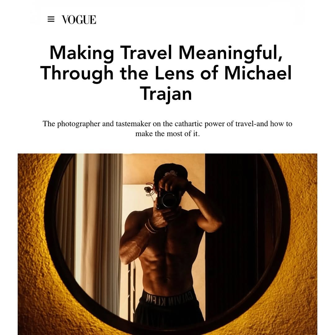 Post 9 by Michael Trajan on Instagram (carousel)