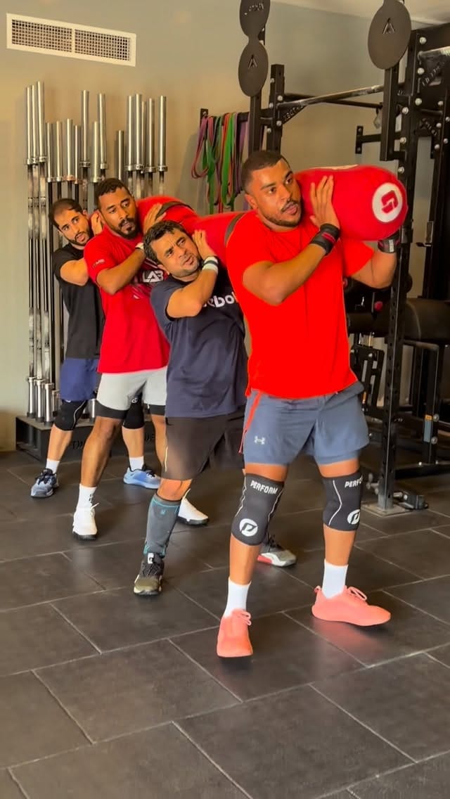Post 3 by Christopher Ghansah| Fitness Trainer on Instagram (video)