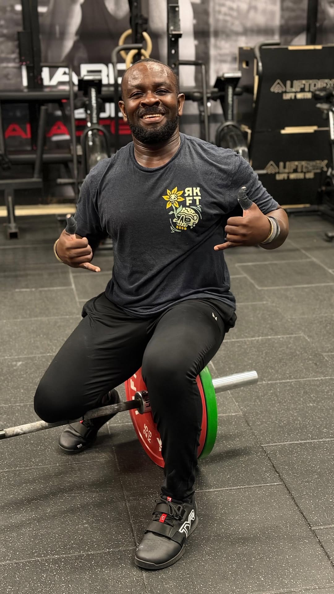 Post 6 by Christopher Ghansah| Fitness Trainer on Instagram (video)