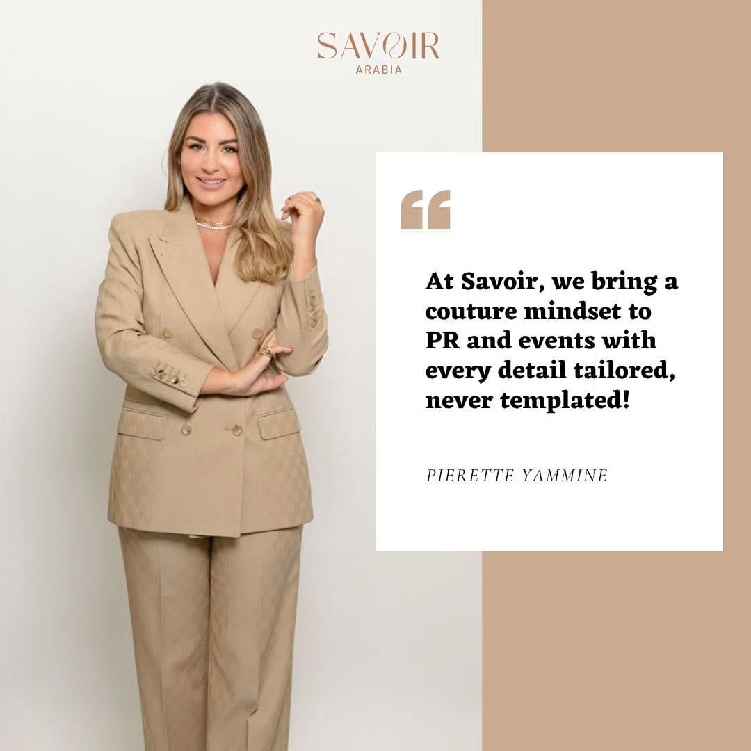 Post 10 by Savoir Arabia on Instagram (image)
