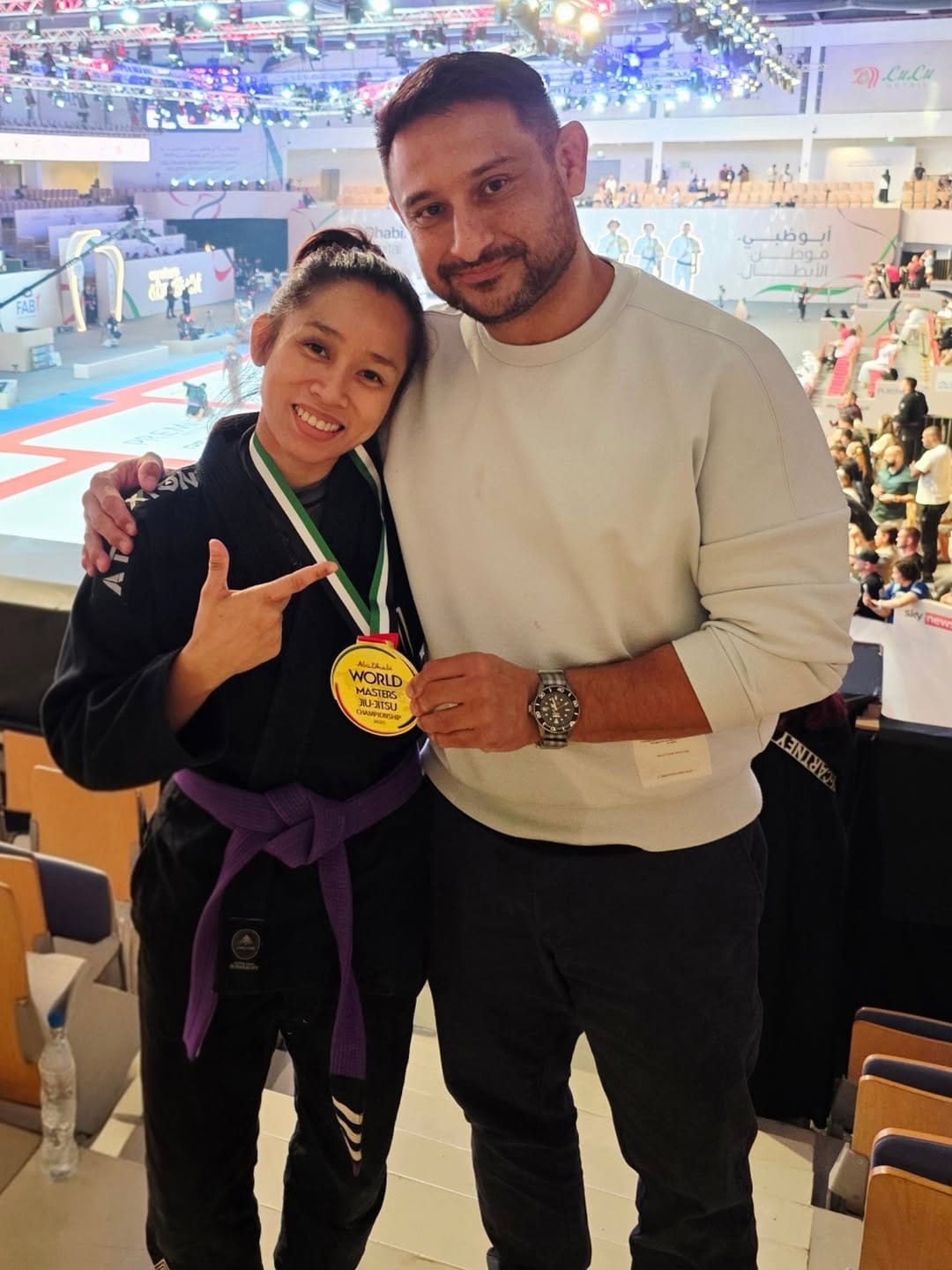 Post 6 by Luis Carreno | Jiu-Jitsu Professor on Instagram (carousel)