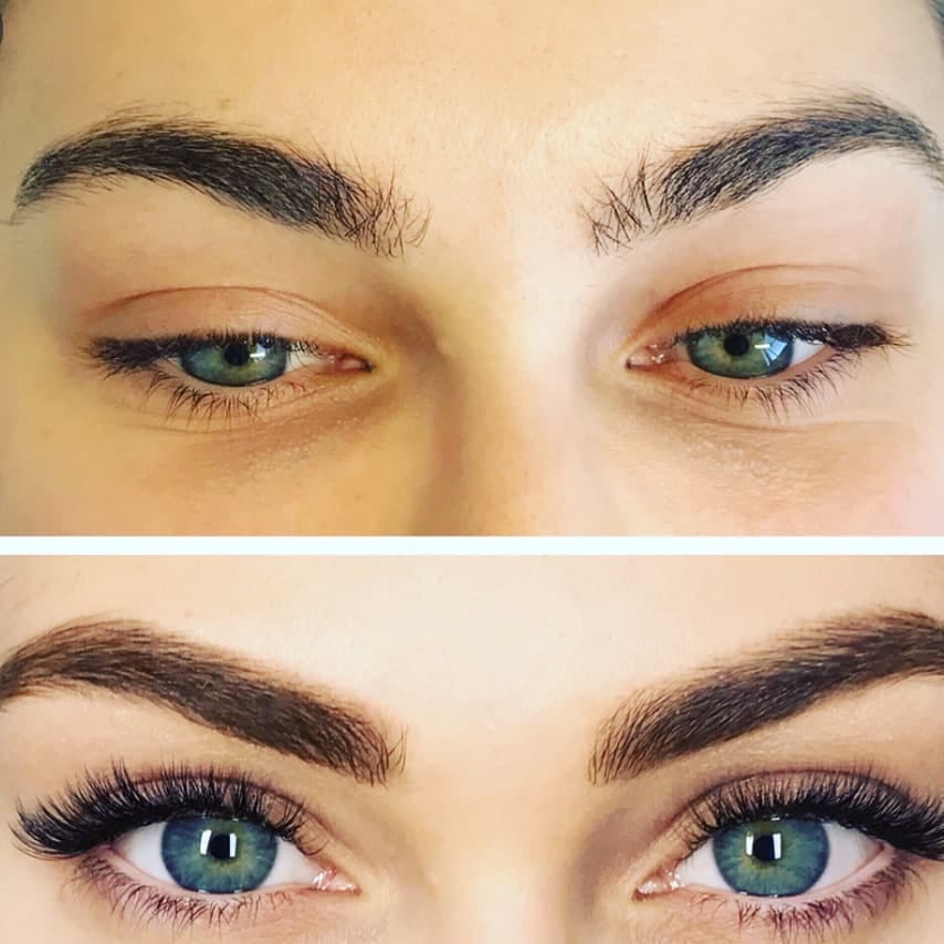 Post 6 by BIRMINGHAM brows & lashes💋 on Instagram (image)