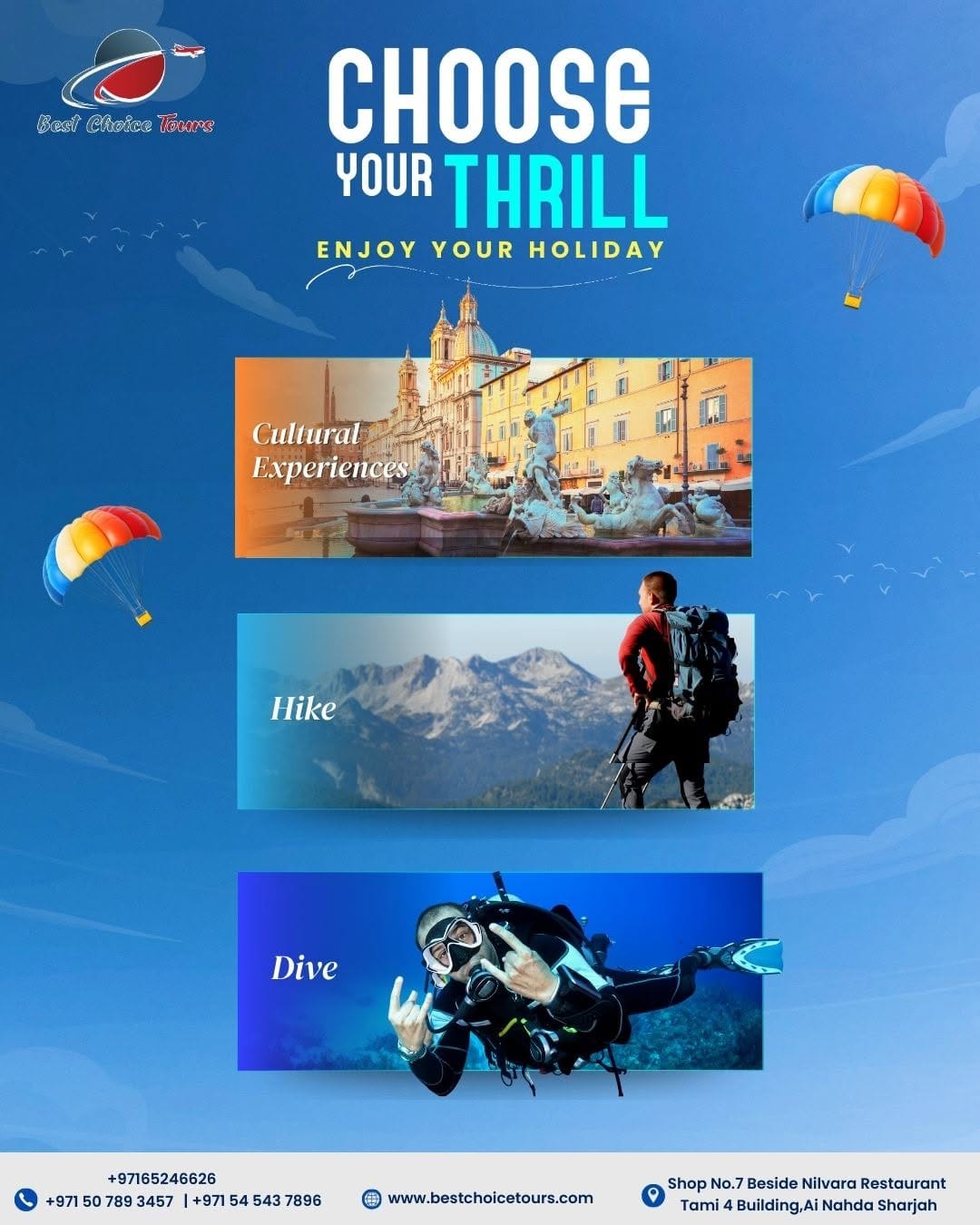 Post 7 by BEST CHOICE TOURS on Instagram (image)