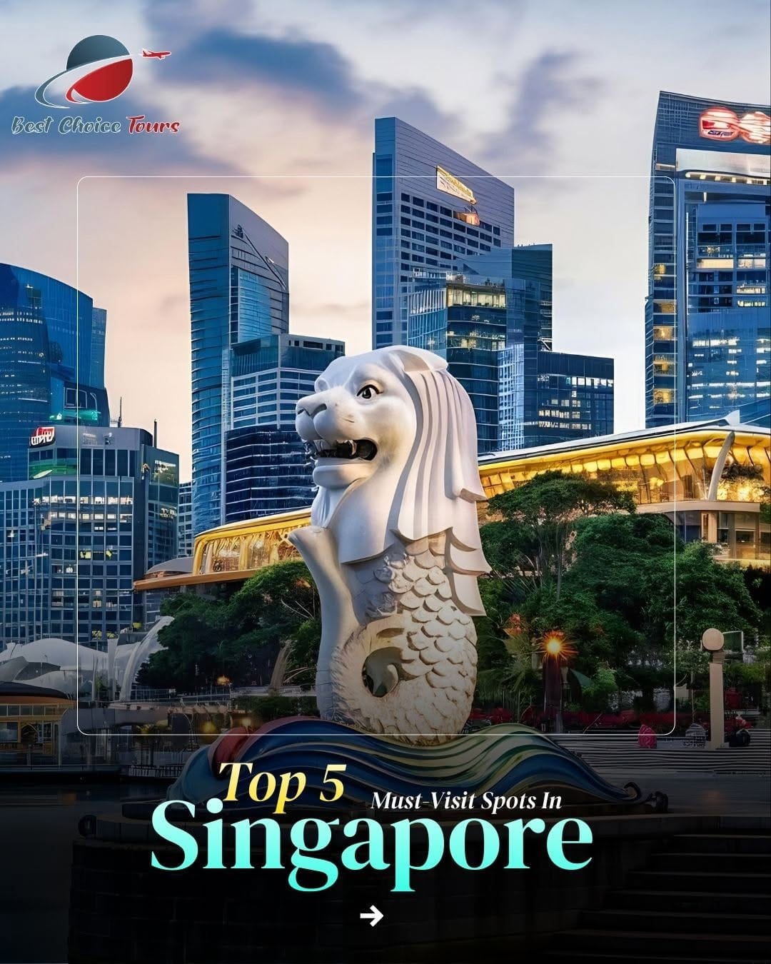 Post 3 by BEST CHOICE TOURS on Instagram (carousel)