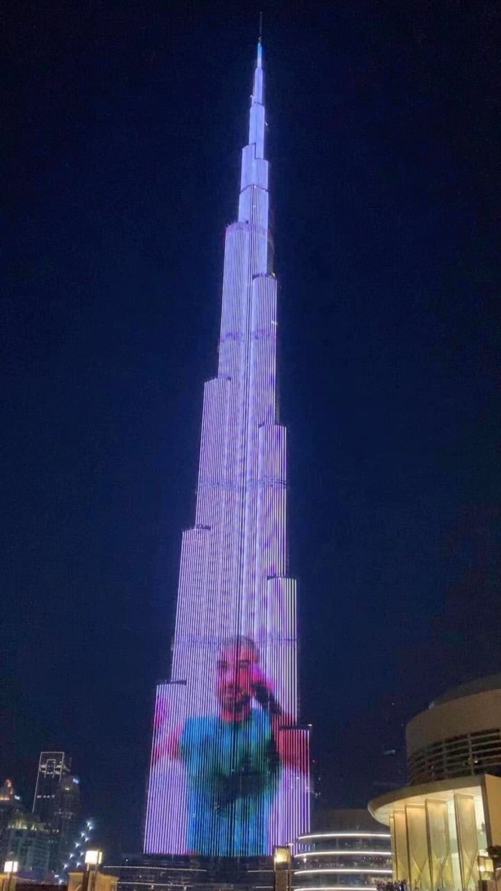 Post 1 by Omar Al Mosaly on Instagram (video)