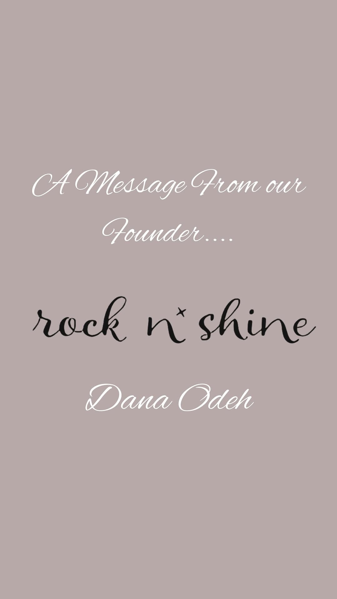 Post 9 by Rock and Shine on Instagram (video)