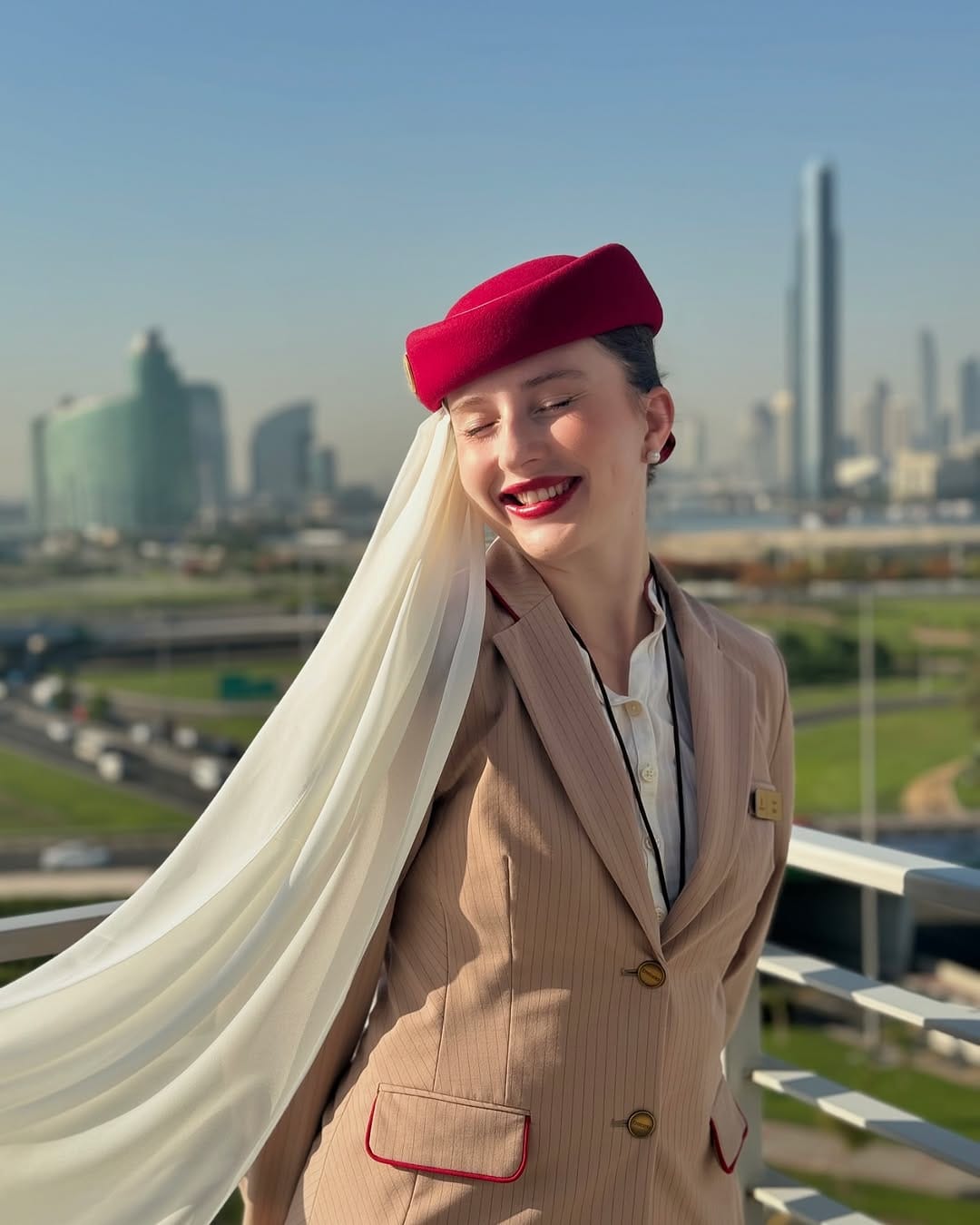 Post 8 by Sofia Yakovlieva | Cabin Crew on Instagram (image)