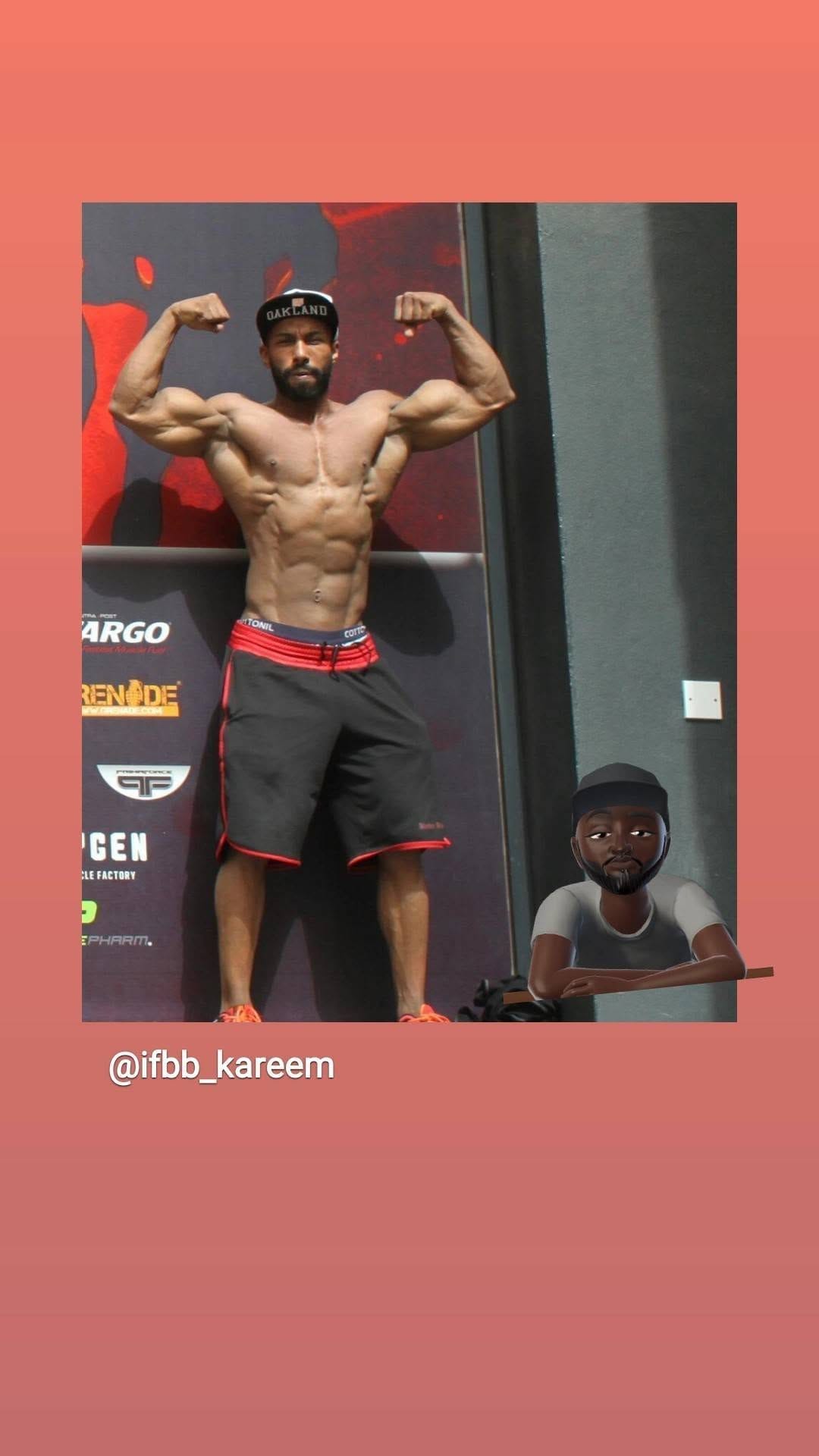 Post 10 by ( K A R E E M G A B E R( K.G.FIT on Instagram (video)