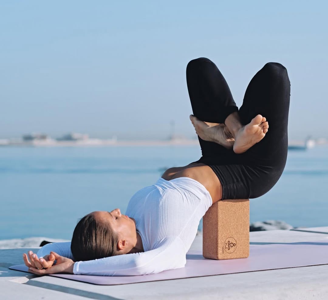 Post 8 by Sarah Medina | Yoga Teacher on Instagram (carousel)