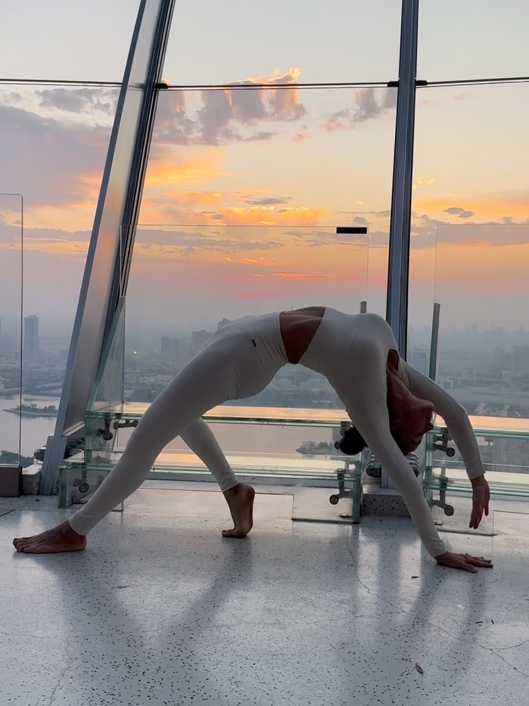 Post 7 by Sarah Medina | Yoga Teacher on Instagram (carousel)