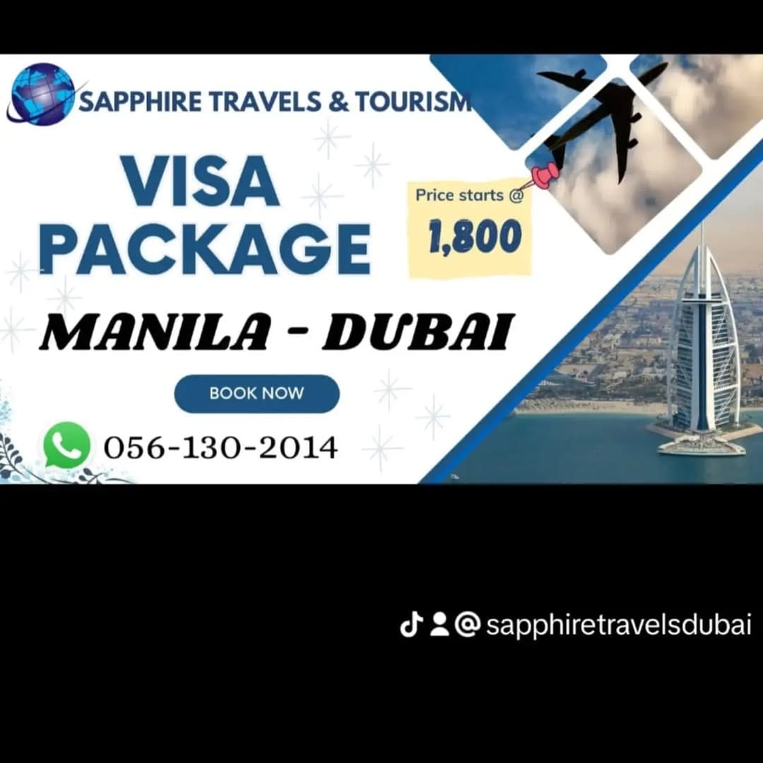 Post 2 by Sapphire Travels and Tourism Dubai on Instagram (image)