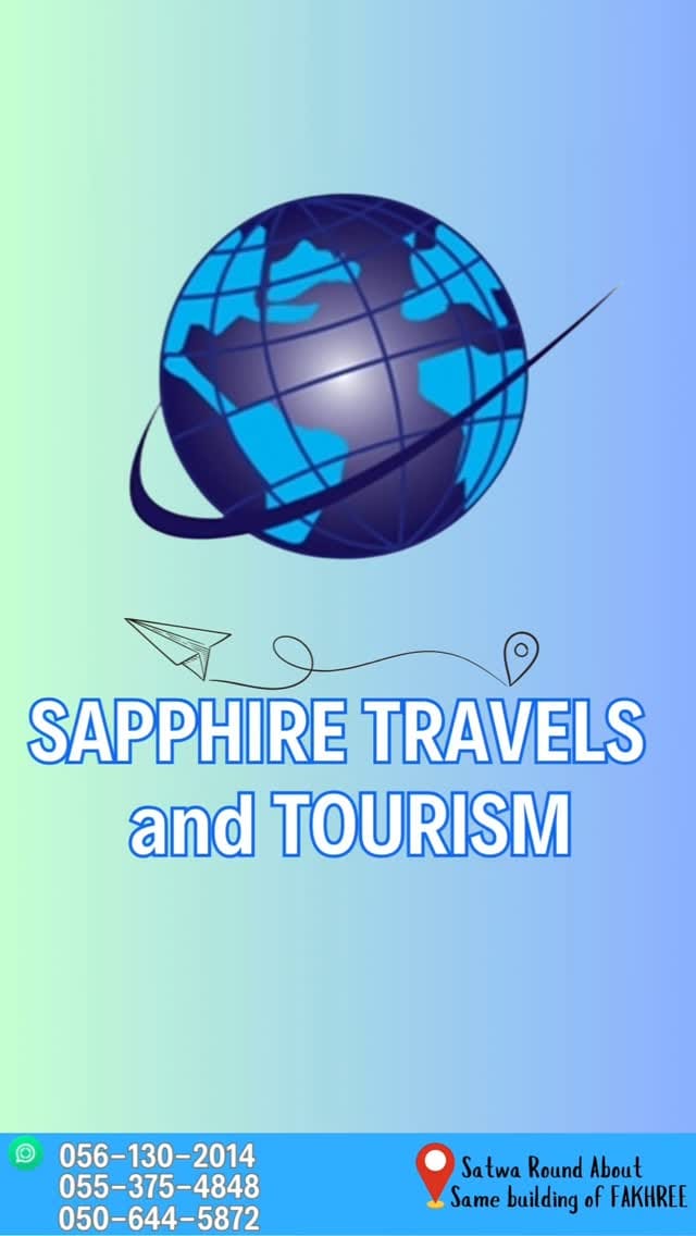 Post 3 by Sapphire Travels and Tourism Dubai on Instagram (video)