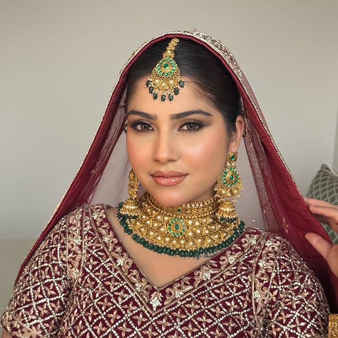 Post 9 by BEST MAKEUP ARTIST KASHMIR ✨ on Instagram (image)