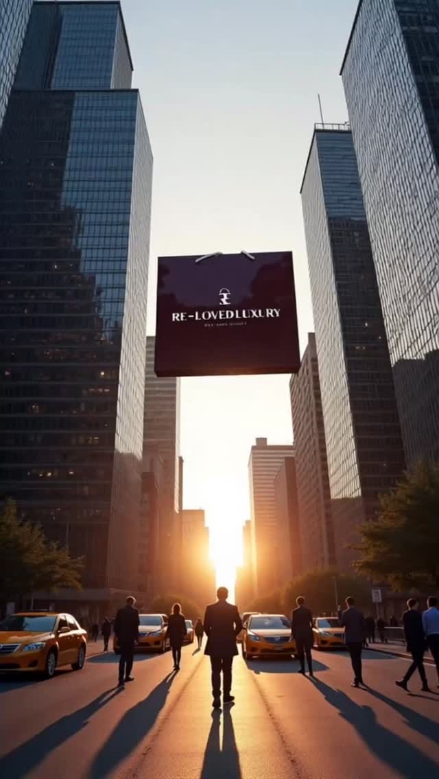 Post 5 by Re-Loved Luxury on Instagram (video)