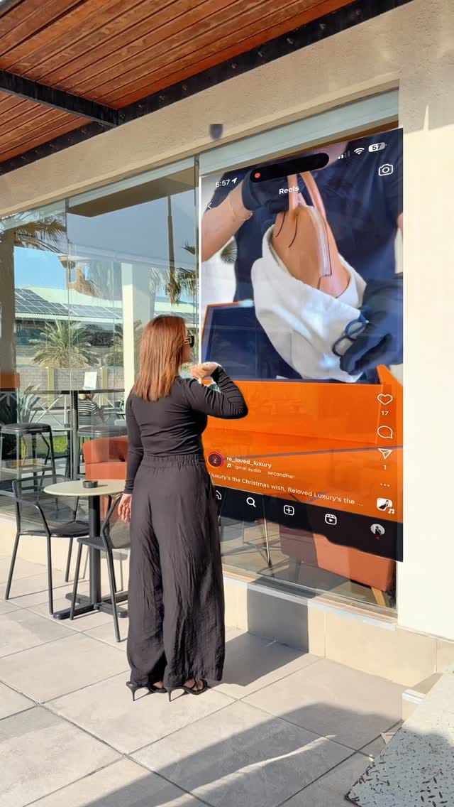 Post 3 by Re-Loved Luxury on Instagram (video)