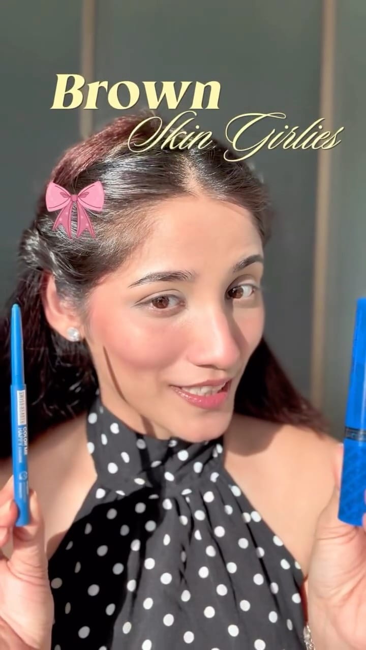Post 2 by Bhavika - Chennai/Dubai Bridal Makeup artist & Influencer on Instagram (video)