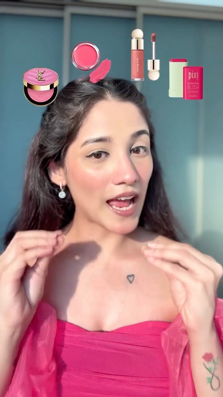 Post 7 by Bhavika - Chennai/Dubai Bridal Makeup artist & Influencer on Instagram (video)